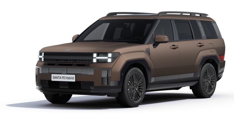 uusi Hyundai SANTA FE Plug-in